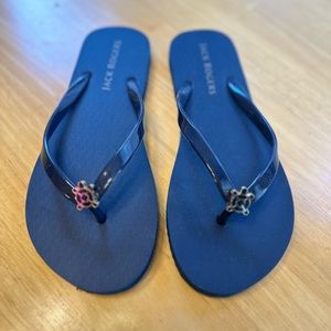 NEW, Jack Rogers Flip Flops, size 10